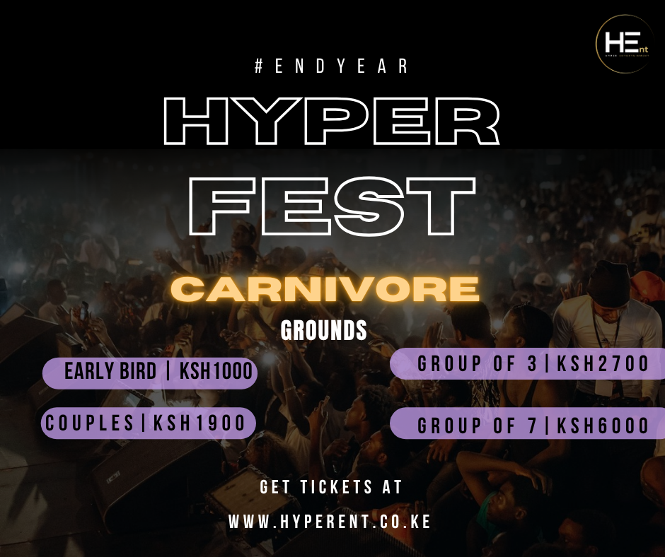 HYPPER FEST official event poster